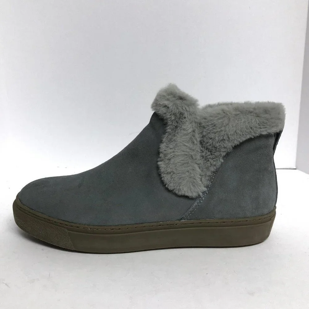 Cougar Womens Duffy Winter Bootie Ash Blue Size 11 M